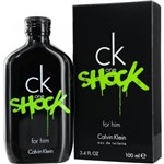 Ficha técnica e caractérísticas do produto Perfume CK One Shock Eau de Toilette - Masculino 100 Ml Calvin Klein