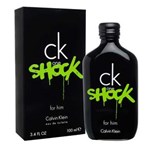 Ficha técnica e caractérísticas do produto Perfume CK One Shock Eau de Toilette Masculino - Calvin Klein - 50 Ml