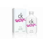 Ficha técnica e caractérísticas do produto Perfume Ck One Shock Eau de Toilette Feminino 100ml - Calvin Klein