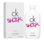 Ficha técnica e caractérísticas do produto Perfume Ck One Shock Feminino Eau de Toilette | Calvin Klein