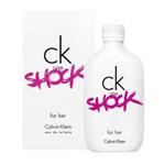 Ficha técnica e caractérísticas do produto Perfume CK One Shock Feminino Eau de Toilette - Calvin Klein - 200 Ml