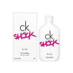 Ficha técnica e caractérísticas do produto Perfume CK One Shock Feminino Eau de Toilette Calvin Klein 100ml