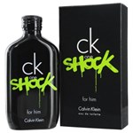 Ficha técnica e caractérísticas do produto Perfume CK One Shock Masculino Eau de Toilette 200ml - Calvin Klein