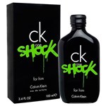 Ficha técnica e caractérísticas do produto Perfume Ck One Shock Masculino Eau de Toilette - Calvin Klein 200ml