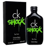 Ficha técnica e caractérísticas do produto Perfume Ck One Shock Masculino Eau de Toilette - Calvin Klein 200ml - Outros