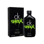 Ficha técnica e caractérísticas do produto Perfume CK One Shock Masculino Eau de Toilette Calvin Klein 100ml