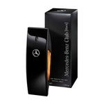 Ficha técnica e caractérísticas do produto Perfume Club Black Eau De Toilette Mercedes Benz - Perfume Masculino