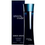 Ficha técnica e caractérísticas do produto Perfume Code EDT Masculino 125ml Armani