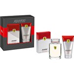 Ficha técnica e caractérísticas do produto Perfume Coffret Armonia Scuderia Ferrari Masculino 125ml Eau de Toilette + Shower Gel 150ml