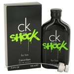 Ficha técnica e caractérísticas do produto Perfume Masculino Ck One Shock Calvin Klein 100 Ml Eau de Toilette