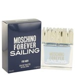 Ficha técnica e caractérísticas do produto Perfume/Col. Masc. Forever Sailing Moschino Eau de Toilette - 50 Ml
