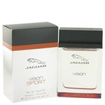 Ficha técnica e caractérísticas do produto Perfume/Col. Masc. Vision Sport Jaguar Eau de Toilette - 100 Ml