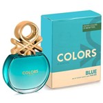 Ficha técnica e caractérísticas do produto Perfume Color Blue Feminino Eau de Toilette 80ml - Benetton