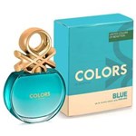 Ficha técnica e caractérísticas do produto Perfume Color Blue Feminino Eau de Toilette - Benetton - 80 Ml