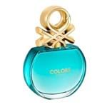 Ficha técnica e caractérísticas do produto Perfume Colors Blue EDT Feminino 80ml Benetton