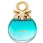 Ficha técnica e caractérísticas do produto Perfume Colors Blue Feminino EDT Benetton - 80ml
