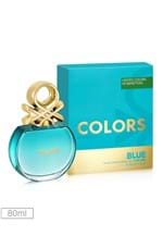 Ficha técnica e caractérísticas do produto Perfume Colors Blue Her 80ml