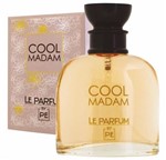 Ficha técnica e caractérísticas do produto Perfume Cool Madam Edt 100ml Feminino - Paris Elysees