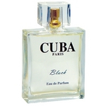 Ficha técnica e caractérísticas do produto Perfume Cuba Black Edp Masculino 100ml Cuba