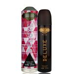 Ficha técnica e caractérísticas do produto Perfume Cuba Deluxe Edp Feminino Prime 100ml Lançamento