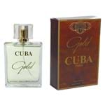 Ficha técnica e caractérísticas do produto Perfume Cuba Gold EDP 100ml