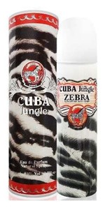 Ficha técnica e caractérísticas do produto Perfume Cuba Jungle Zebra 100ml Feminino