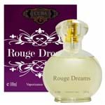 Ficha técnica e caractérísticas do produto Perfume Cuba Rouge Dreams Feminino Eau de Parfum 100 Ml