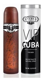 Ficha técnica e caractérísticas do produto Perfume Cuba Vip For Men Edt Masculino 100ml
