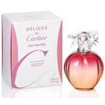 Ficha técnica e caractérísticas do produto Perfume Délices Eau Fruitée Feminino Eau de Toilette 100ml | Cartier