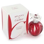 Ficha técnica e caractérísticas do produto Perfume Délices Feminino Eau de Toilette | Cartier - 50 ML