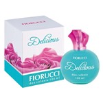Ficha técnica e caractérísticas do produto Perfume Deo Colônia Feminina Delicious 100ml - Fiorucci