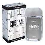 Ficha técnica e caractérísticas do produto Perfume Deo Colônia Masculino Chrome 100ml - Fiorucci