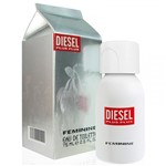 Ficha técnica e caractérísticas do produto Perfume Diesel Plus Plus Feminine Eau de Toilette 75Ml