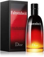 Ficha técnica e caractérísticas do produto Perfume Dior Fahrenheit Eau de Toilette 100ml - Masculino
