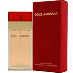 Ficha técnica e caractérísticas do produto Perfume Dolce Gabbana Feminino Eau de Toilette 100ml - Dolce Gabbana