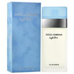 Ficha técnica e caractérísticas do produto Perfume Dolce Gabbana Light Blue Eau de Toilette Feminino 100ML - Dolcegabbana