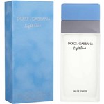 Ficha técnica e caractérísticas do produto Perfume Dolce Gabbana Light Blue Edt Feminino 100ml