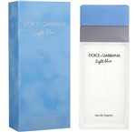 Ficha técnica e caractérísticas do produto Perfume Dolce Gabbana Light Blue Feminino 100ml Eau de Toilette - Dolcegabbana