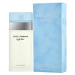 Ficha técnica e caractérísticas do produto Perfume Dolce Gabbana Light Blue Feminino 100ml