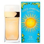 Ficha técnica e caractérísticas do produto Perfume Dolce Gabbana Light Blue Sun Edt F - 50ML