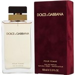 Ficha técnica e caractérísticas do produto Perfume Dolce Gabbana Pour Femme Eau de Parfum 100ml Feminino - Dolce Gabbana