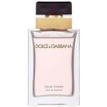 Ficha técnica e caractérísticas do produto Perfume Dolce Gabbana Pour Femme Edp 50 Ml