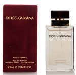 Ficha técnica e caractérísticas do produto Perfume Dolce Gabbana Pour Femme Edp Vapo 25 Ml