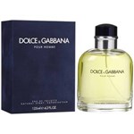 Ficha técnica e caractérísticas do produto Perfume Dolce Gabbana Pour Homme 125ml Masculino Edt