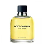Ficha técnica e caractérísticas do produto Perfume Dolce & Gabbana Pour Homme Eau de Toilette Masculino 75Ml
