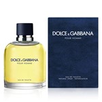 Ficha técnica e caractérísticas do produto Perfume Dolce Gabbana Pour Homme Edt 125ML Masculino