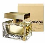 Ficha técnica e caractérísticas do produto Perfume Dolce & Gabbana The One Eau de Parfum Feminino 50ml