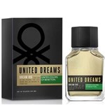 Ficha técnica e caractérísticas do produto Perfume Dream Big Masculino Eau de Toilette - Benetton - 100 Ml