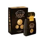 Ficha técnica e caractérísticas do produto Perfume EDT New Brand Gold For Men 100ml
