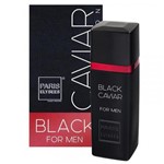 Ficha técnica e caractérísticas do produto Perfume Edt Paris Elysees Black Caviar Masc 100ml
